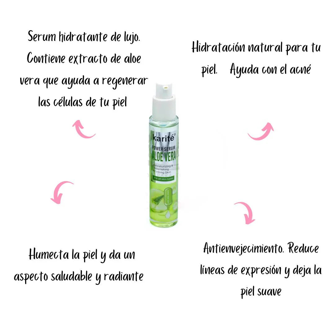 Original Karite Power Aloe Vera Moisturizing Serum - 35ml