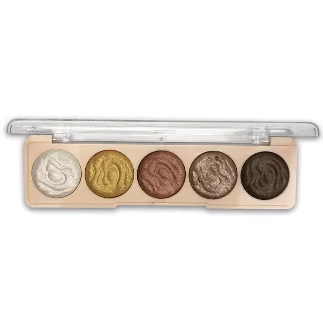 Msyaho 5 Colors Eyeshadow Palette