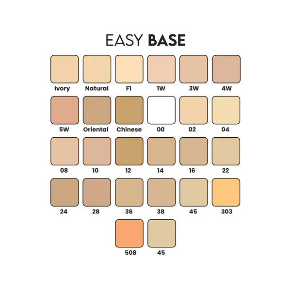 Sheaffer Easy Base Oil Control Water Proof Makeup Complete Base