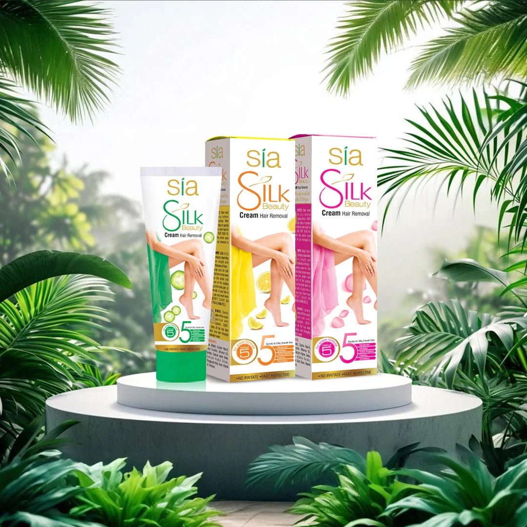 SIA Silk Beauty Hair Removal Cream | Premium Skincare & Beauty Products in Pakistan
