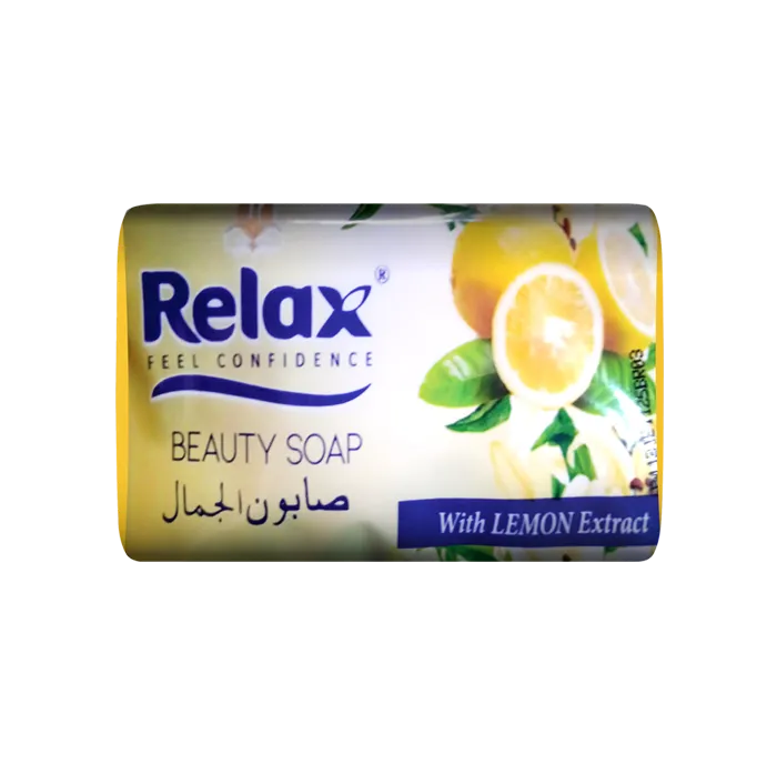 Relax Lemon Beauty Soap - 140gm