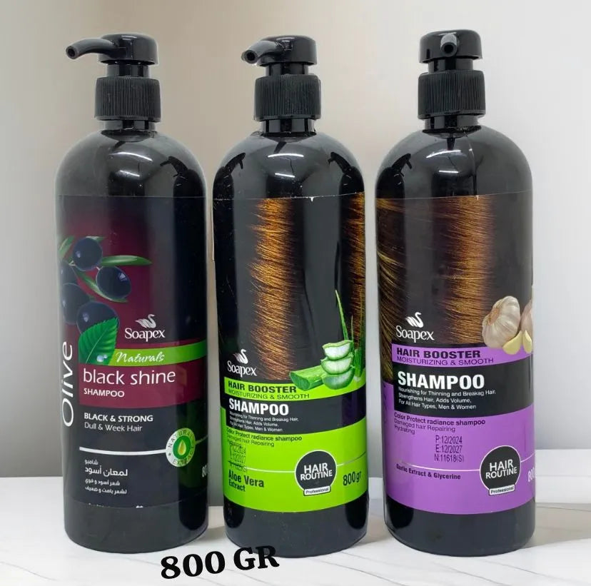 Soapex Hair Booster Aloe Vera Shampoo 800gr