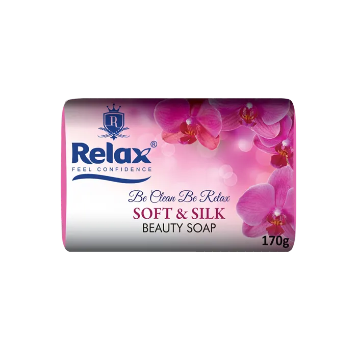 Relax Soft and Silk Beauty Soap - 170gm