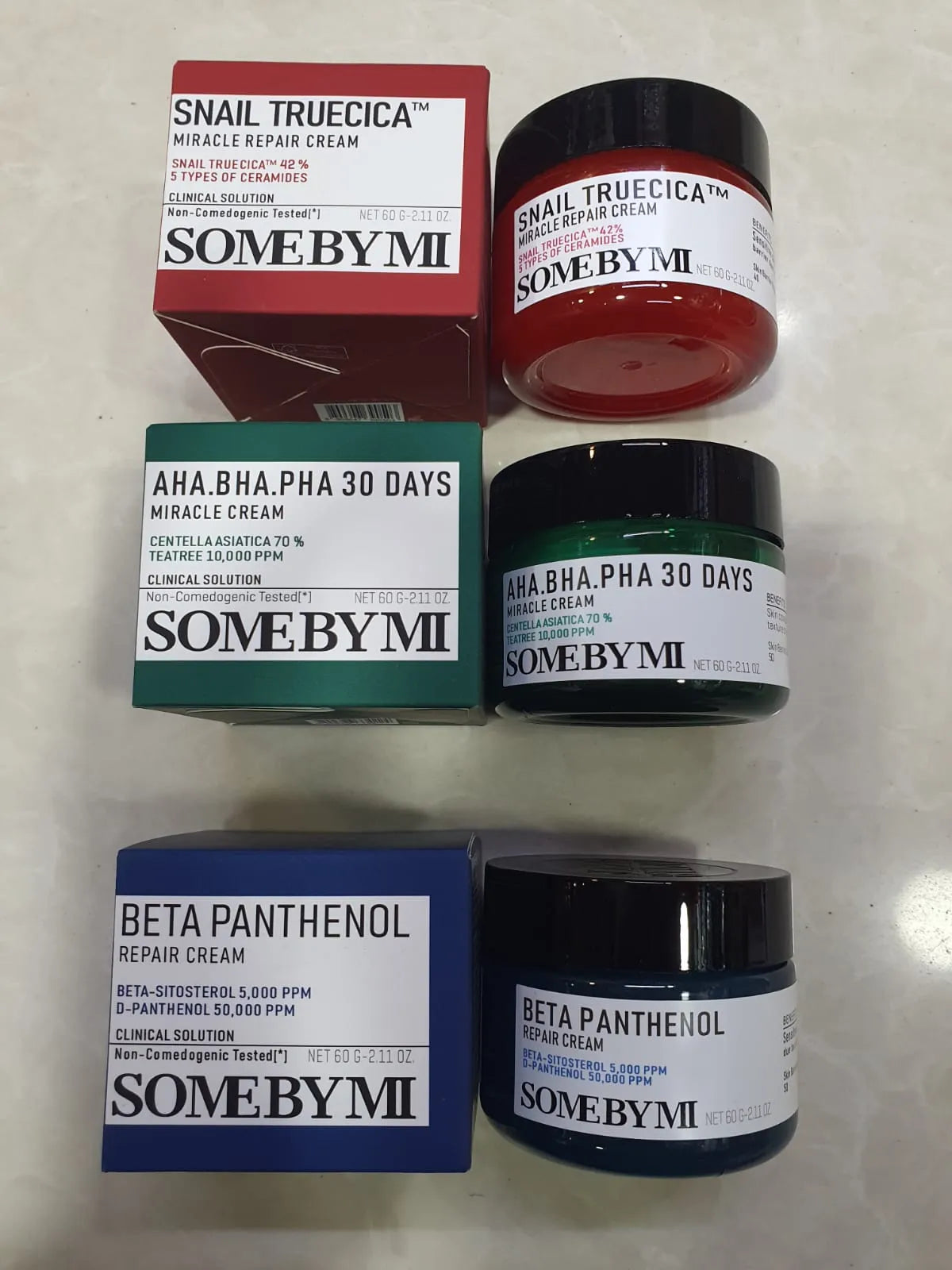 Some By Mi - Beta Panthenol Repair Cream 50ml