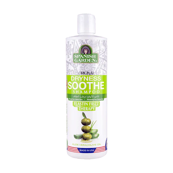 Spanish Garden Dryness Smooth Hair Shampoo – 450ml