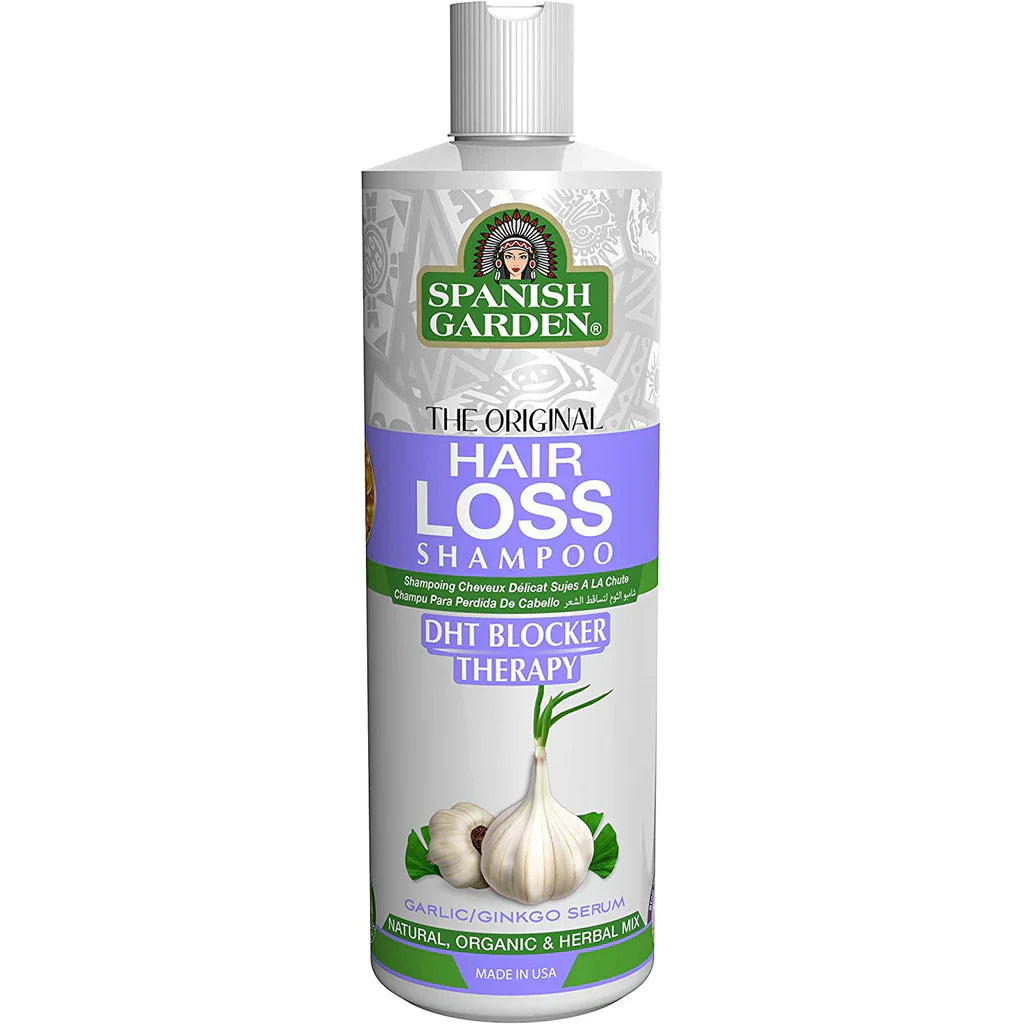 Spanish Garden Hair Loss Shampoo – 450ml