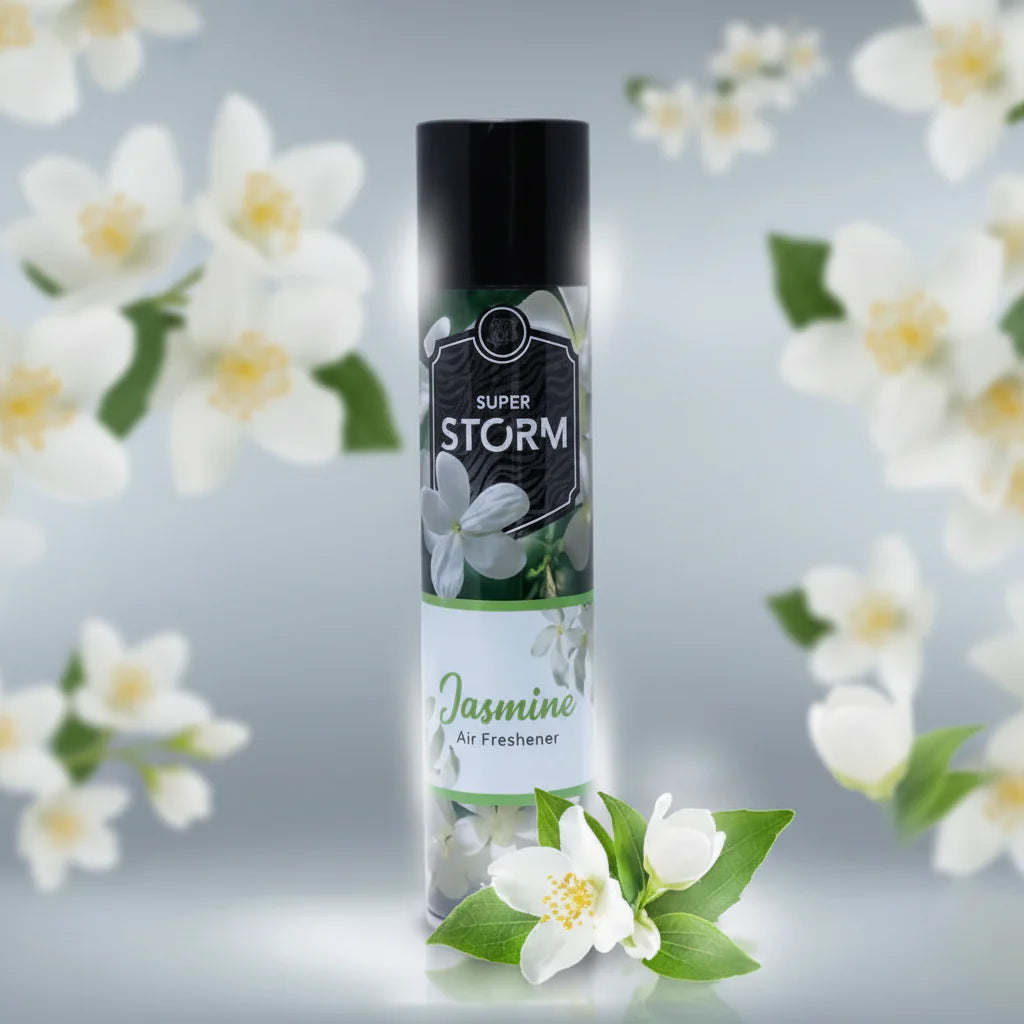 Super Storm Jasmine Air Freshener- 300ml