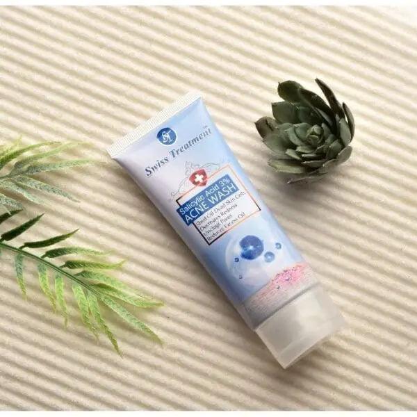 Swiss Treatment Salicylic Acid 3% Acne Wash - 100ml | Premium Skincare & Beauty Products in Pakistan