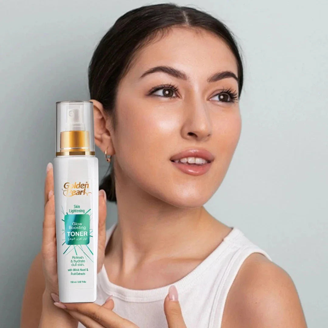Golden Pearl Skin Lightening Glow Boosting Toner | Premium Skincare & Beauty Products in Pakistan