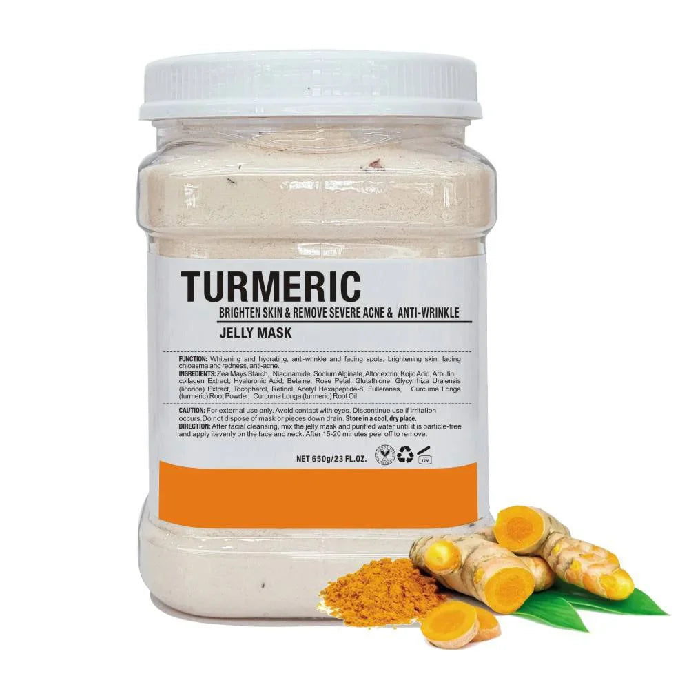 Dr.Meinaier TURMERIC Hydro Jelly Mask Powder 650g