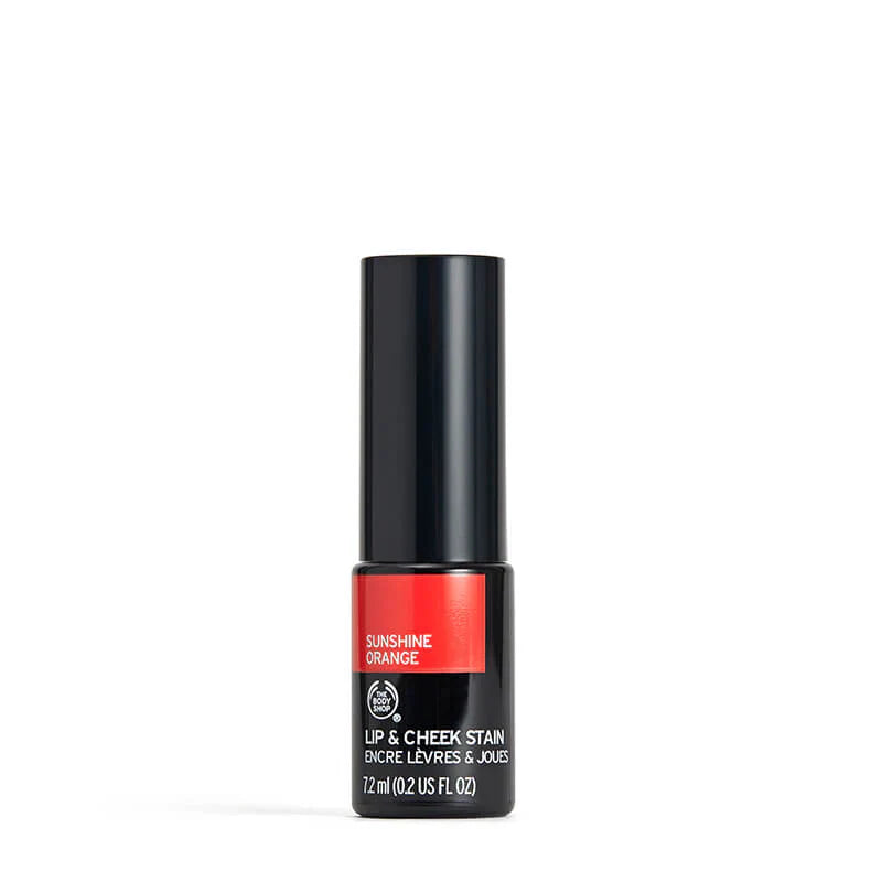 The Body Shop Lip & Cheek Stain Sunshine Orange - 7.2ml