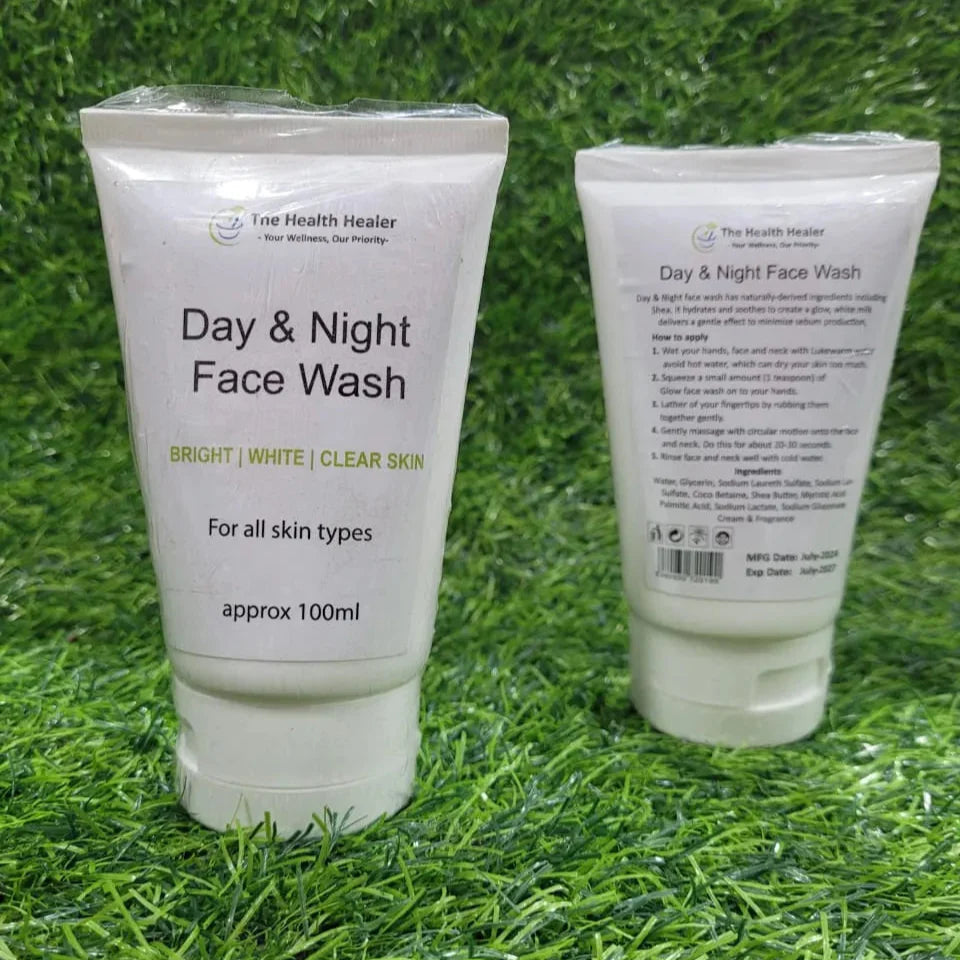 The Health Healer Day & night face wash 100ml