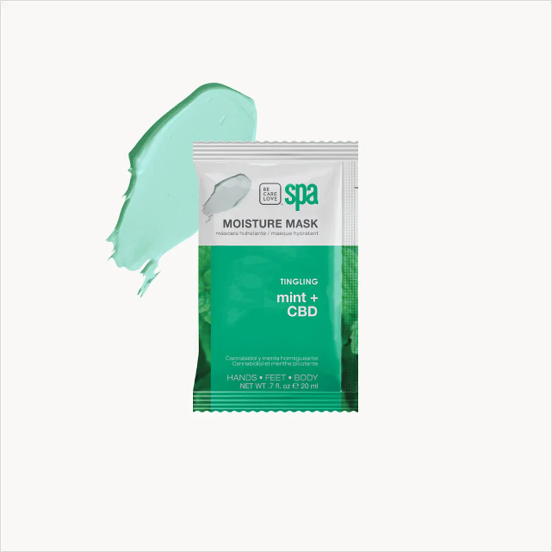 Be Care Love Tingling Mint Spa 4 Pcs Set