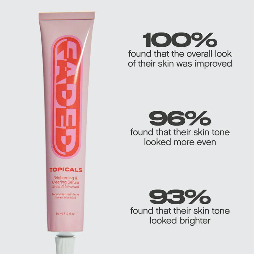 Topicals Faded Brightening & Clearing Serum - 50ml | Premium Skincare & Beauty Products in Pakistan