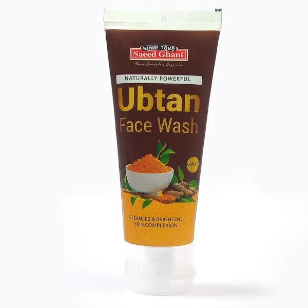 Saeed Ghani Ubtan Face Wash - 60ml | Premium Skincare & Beauty Products in Pakistan