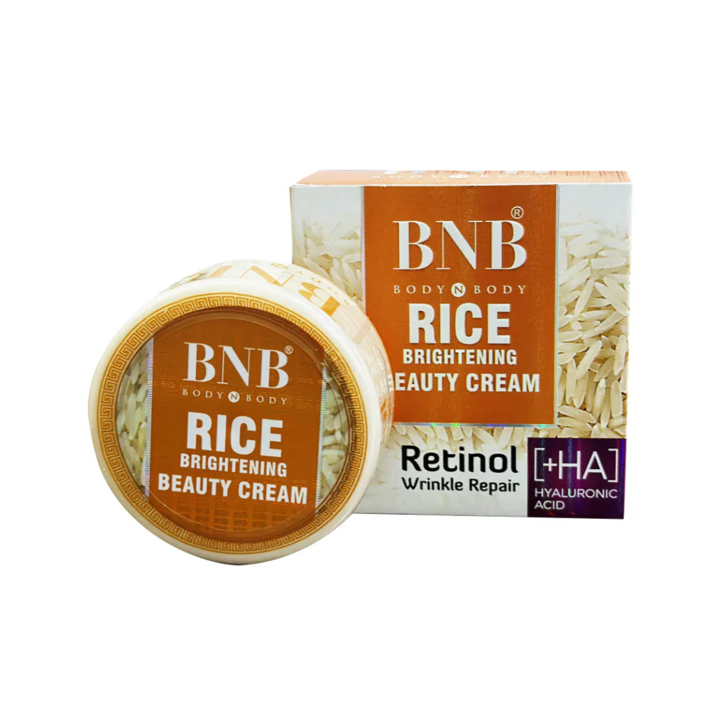BNB Rice Brightening Beauty Cream Retinol Wrinkle Repair | Premium Skincare & Beauty Products in Pakistan