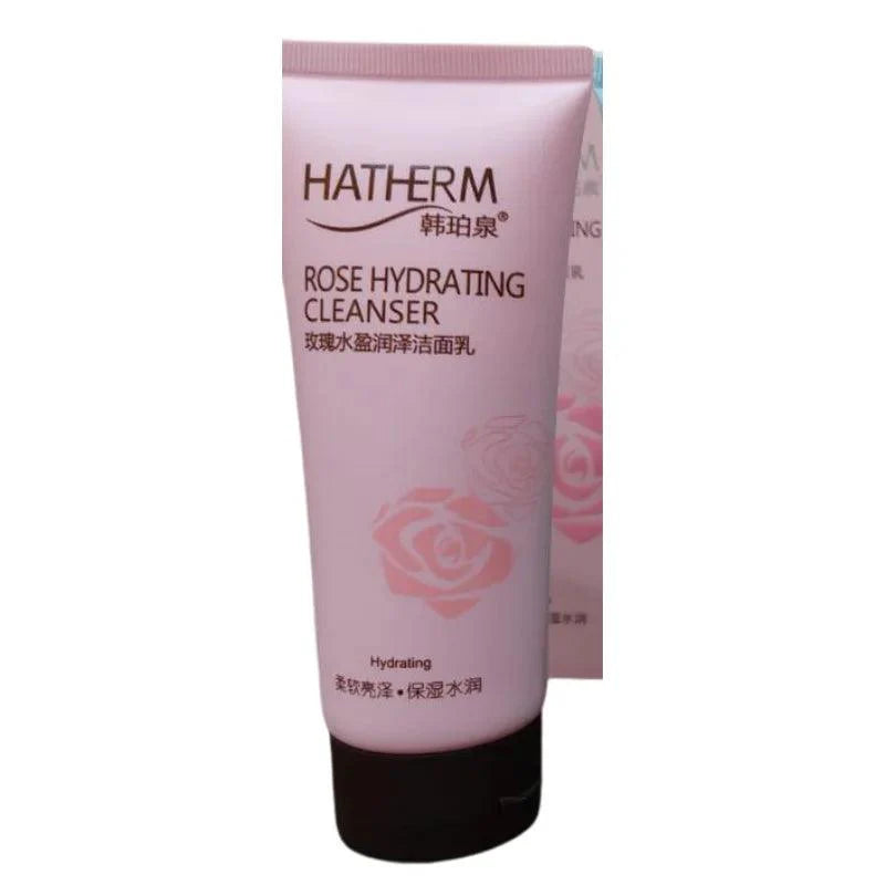 Hatherm Rose Hydrating Cleanser