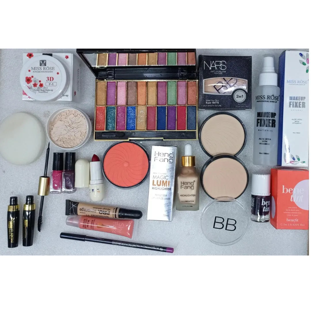 Complete Makeup Kit - All in one Makeup deal