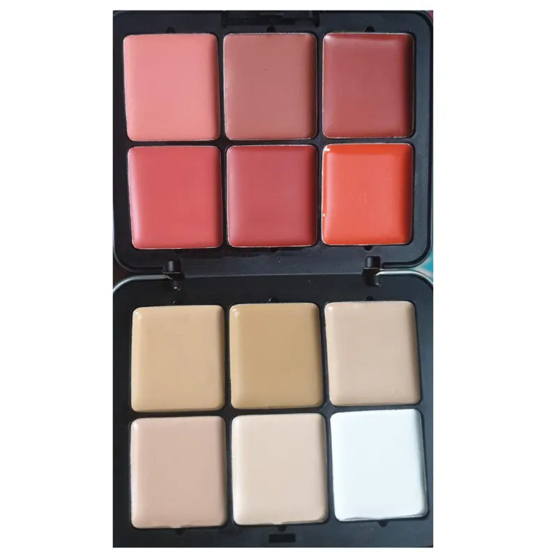 2 in 1 Carla's Secret Creamy Palette - Blush and Contour