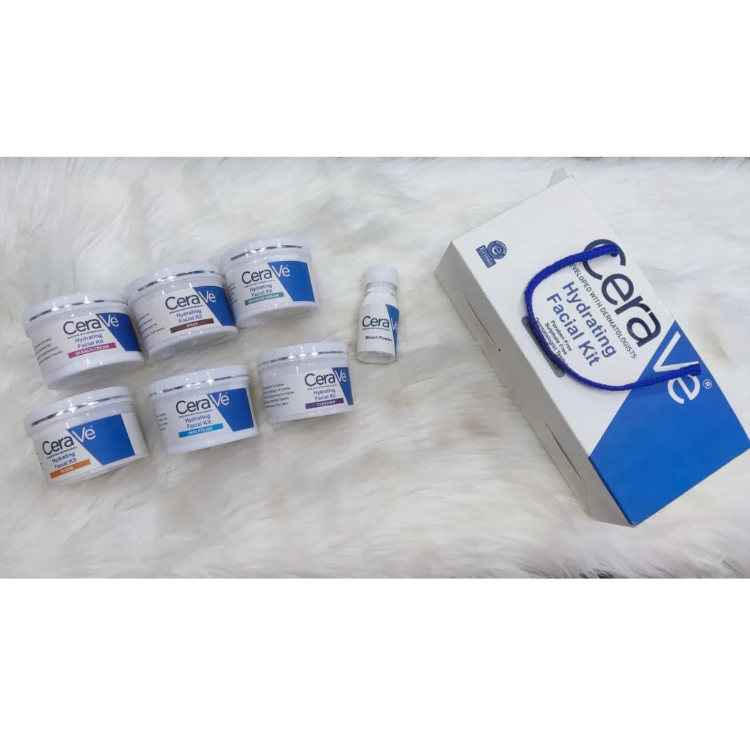 Cerave 6 Step Whitening Brightening Facial Kit | Premium Skincare & Beauty Products in Pakistan