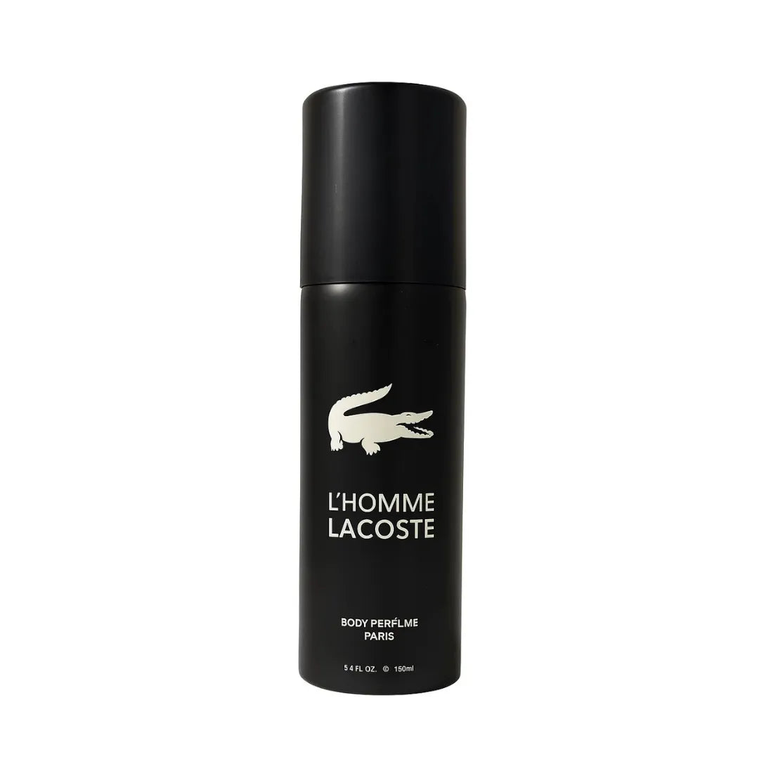 Lacoste L'Homme Eau de Toilette Deodorant Spray – 100ml