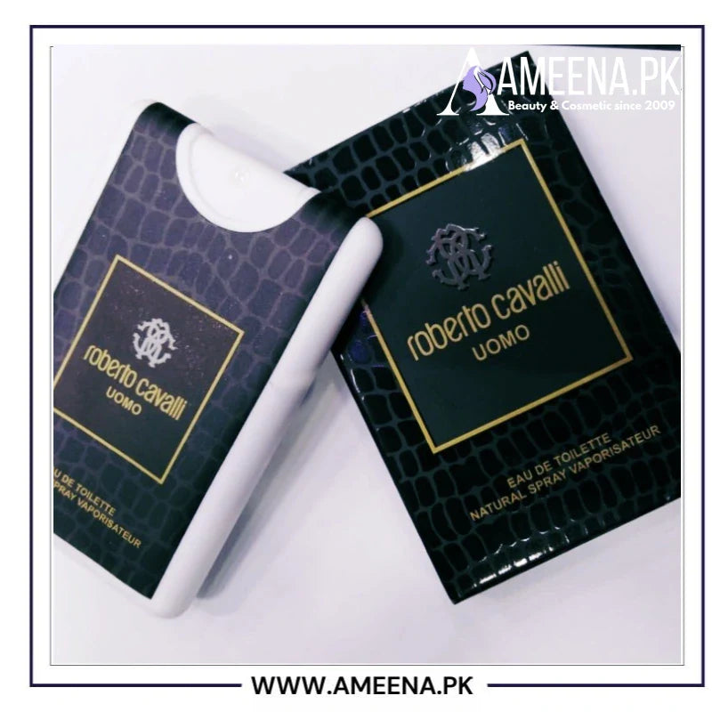 Roberto Cavali Pocket Perfume For Men