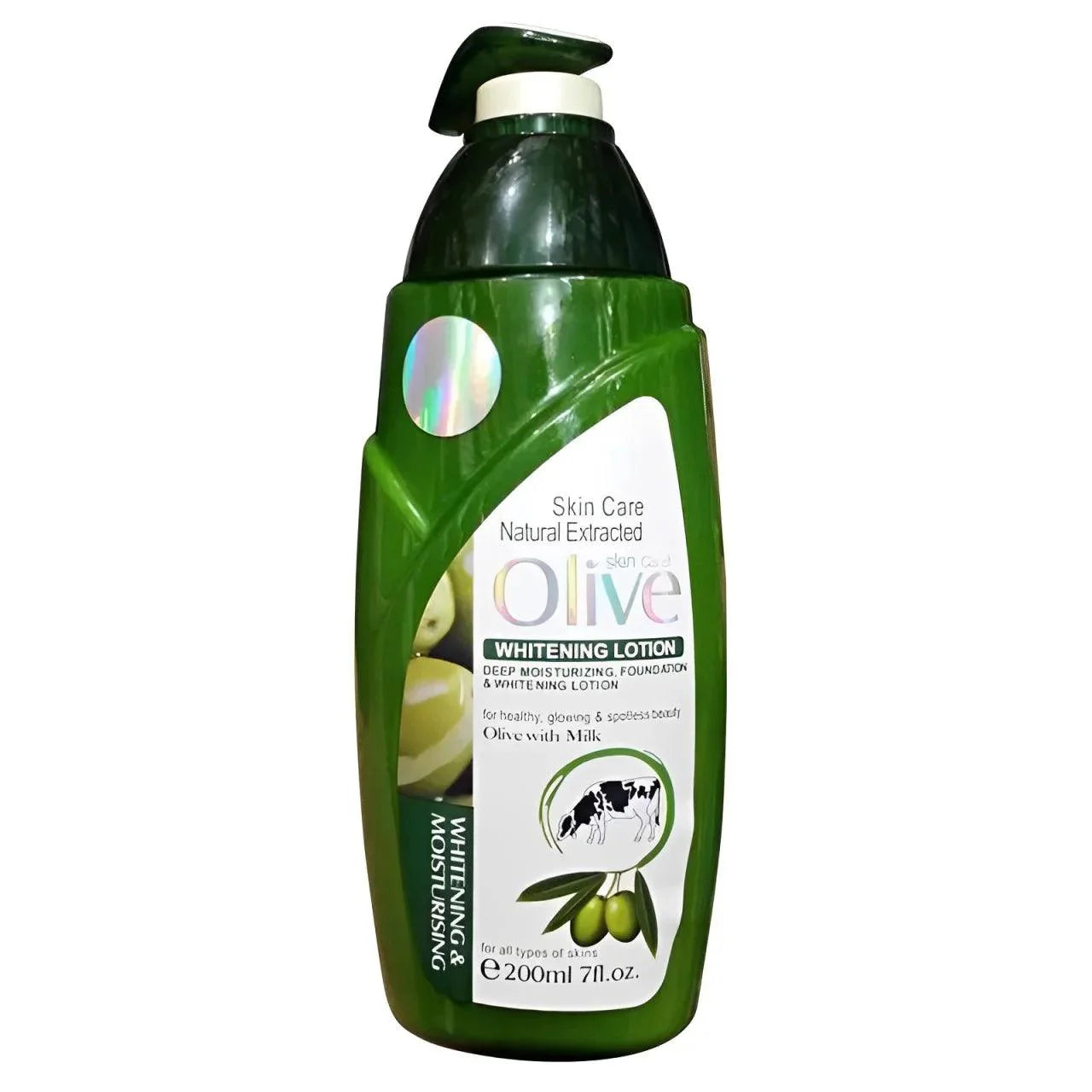 Yardlie Olive Whitening & Moisturizing Lotion - 200ml | Premium Skincare & Beauty Products in Pakistan