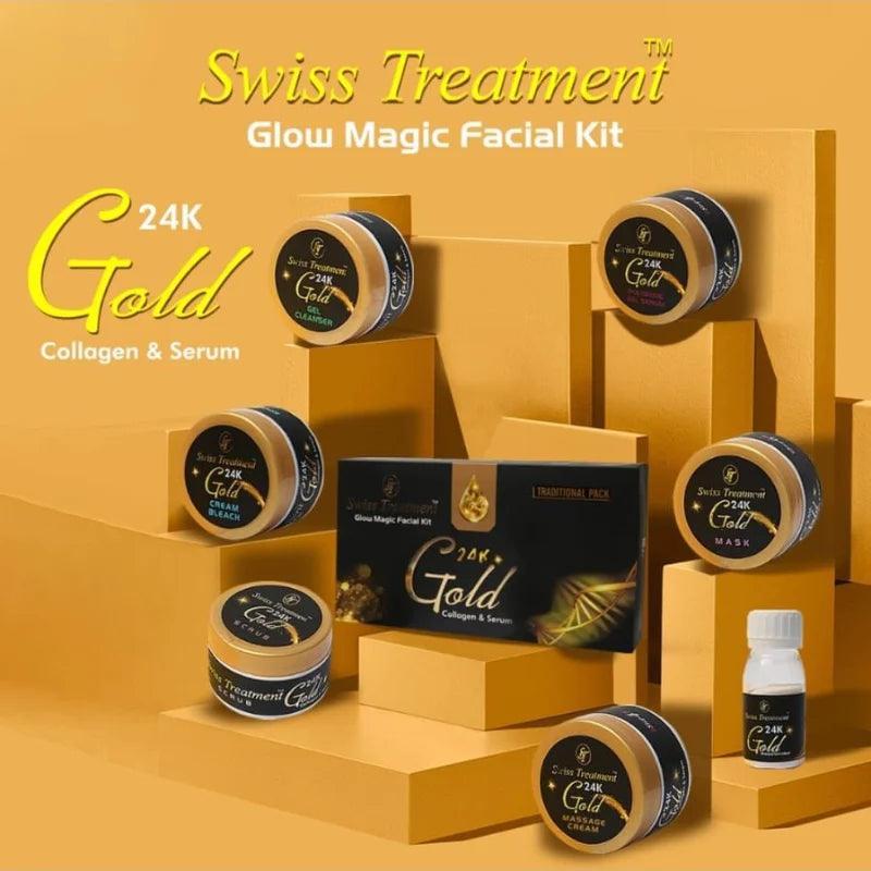 Swiss Treatment 24K Glow Magic Facial Kit | Premium Skincare & Beauty Products in Pakistan