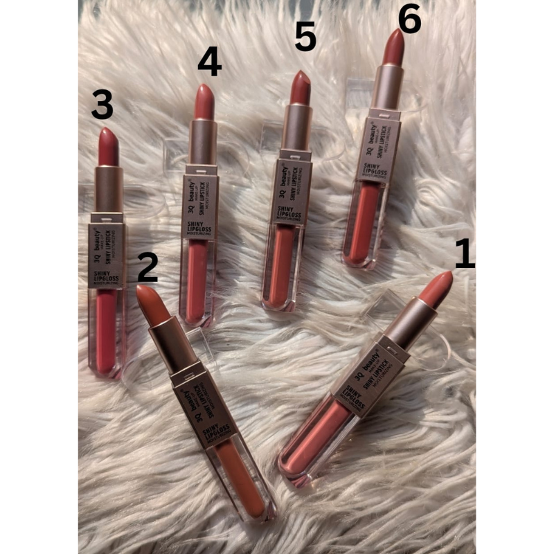 3Q beauty 2in1 Lipstick Lip Gloss