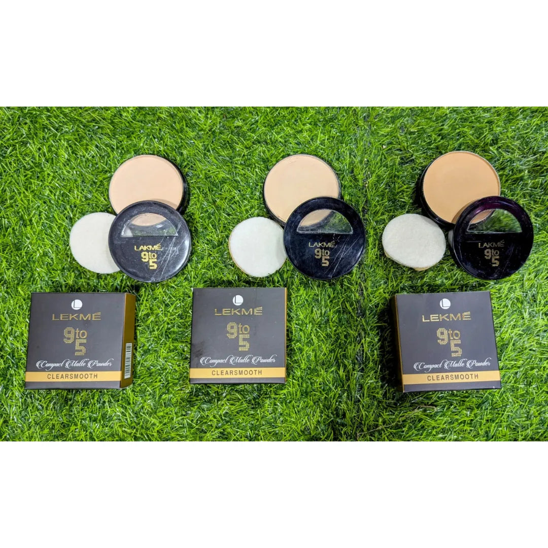 Lakme 9 to 5 Compact Matte Powder