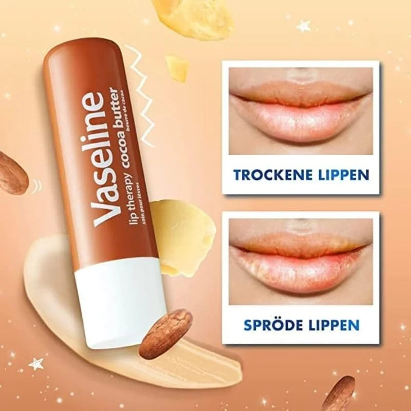 Vaseline Lip Care Cocoa Butter Rich Nourishment - 4.8gm | Premium Skincare & Beauty Products in Pakistan