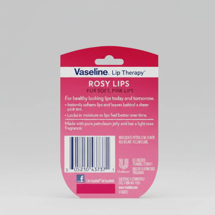 Vaseline Lip Therapy Lip Balm Rosy Lips - 7g | Premium Skincare & Beauty Products in Pakistan