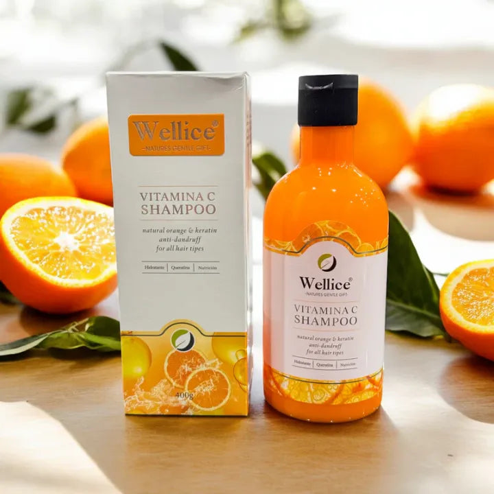 Wellice Vitamina C Shampoo - 400g