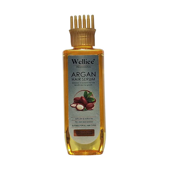 Wellice Argan Hair Serum Hair Restore - 200ml