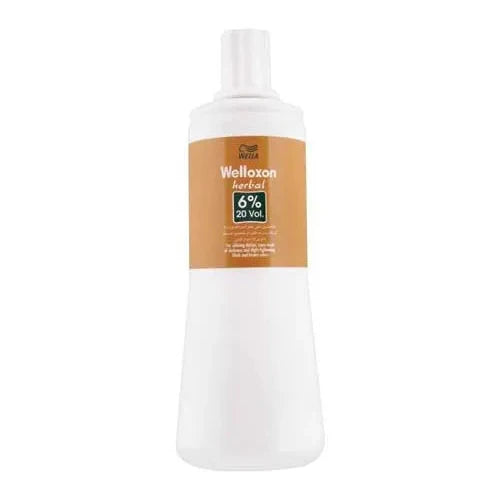 New Wella Welloxon Herbal 6% 20 Vol Developer 1000ml