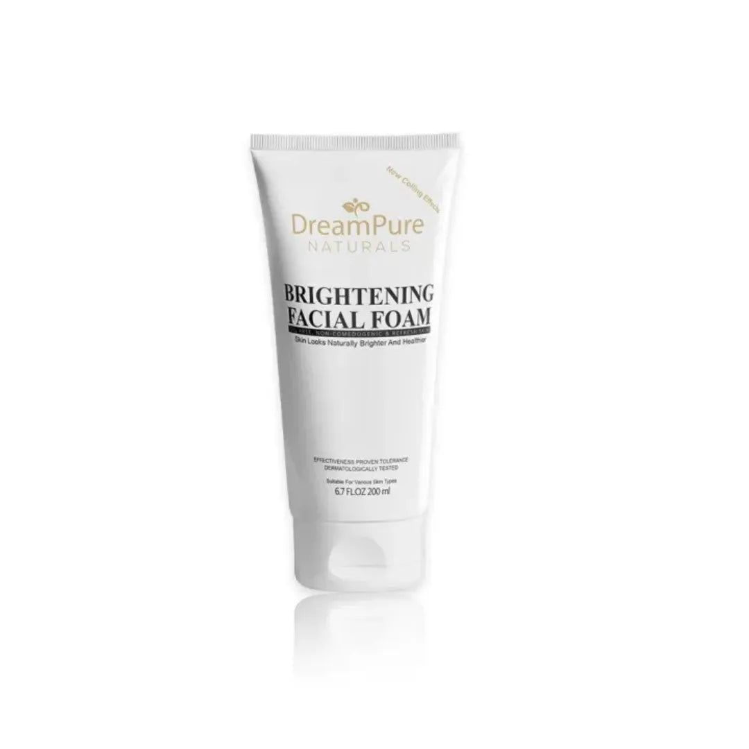 Dream Pure Naturals Brightening Facial Foam - 200ml