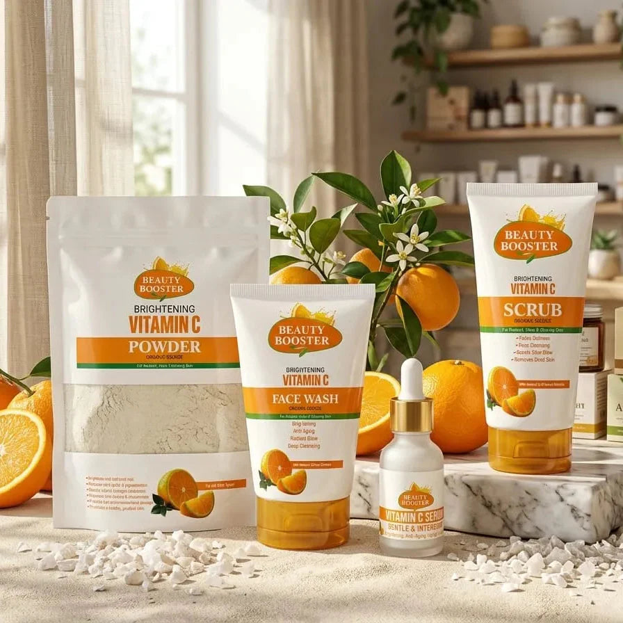 Beauty Booster Vitamin C Glow kit