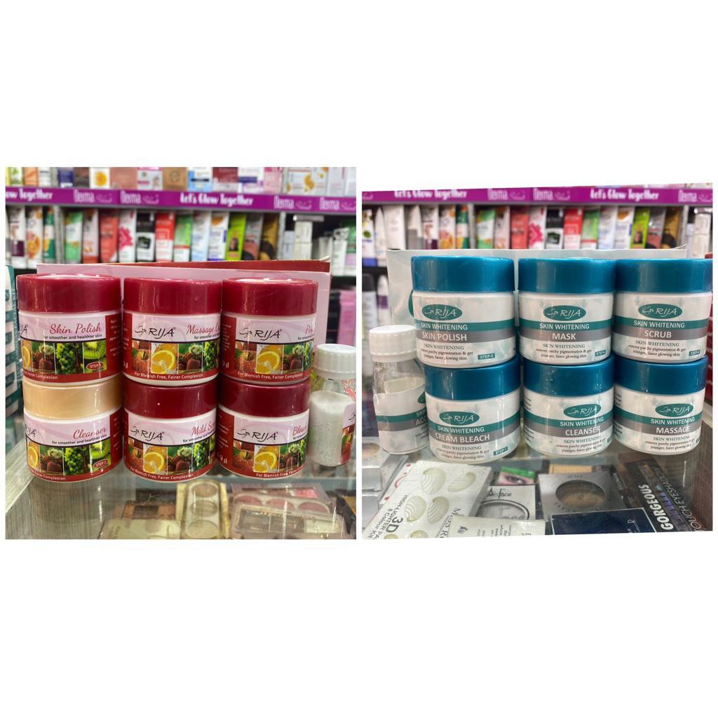 6 in 1 Rija Facial Kit | Premium Skincare & Beauty Products in Pakistan