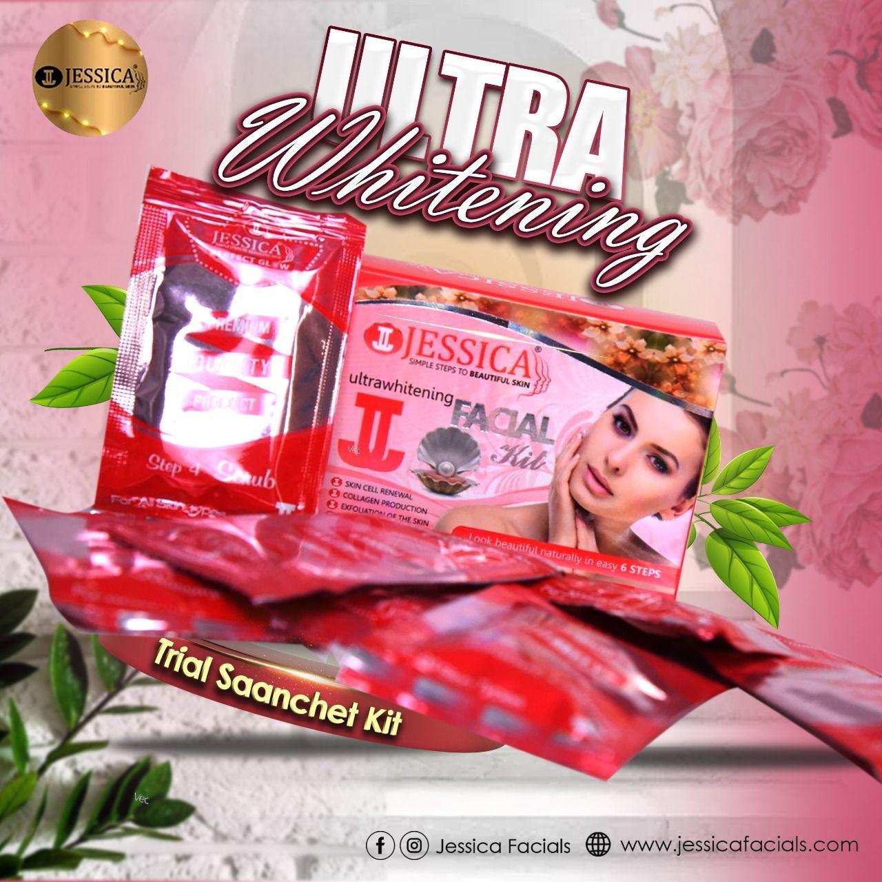 Jessica White Facial Trial Kit | Premium Skincare & Beauty Products in Pakistan
