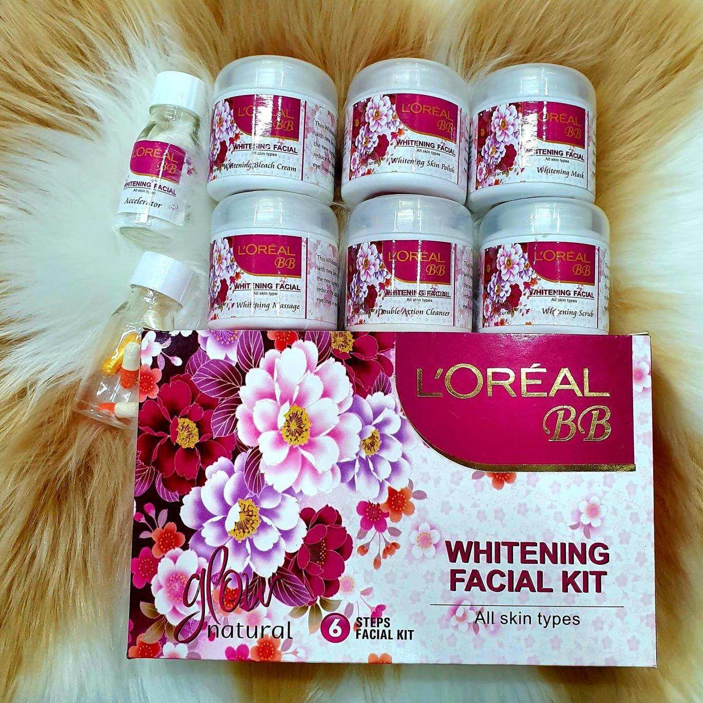 Loreal facial kit | Premium Skincare & Beauty Products in Pakistan