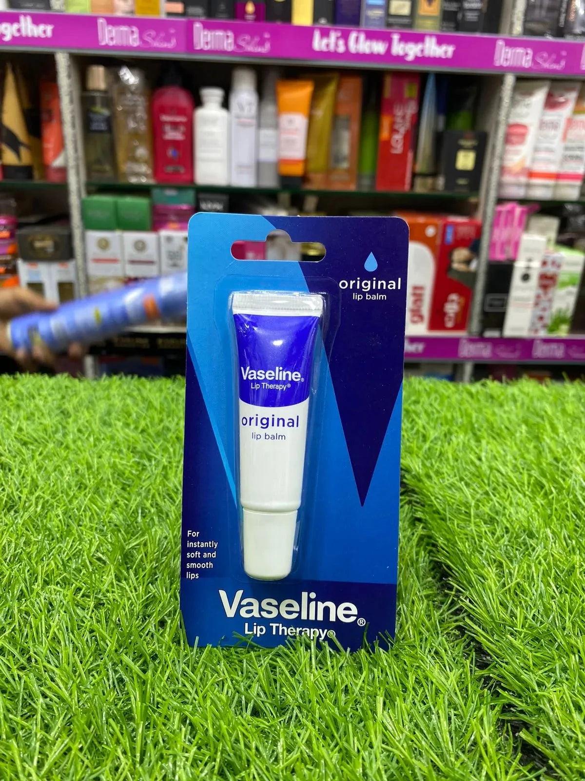 Vaseline Lip Therapy Original Lip Balm 10g | Premium Skincare & Beauty Products in Pakistan
