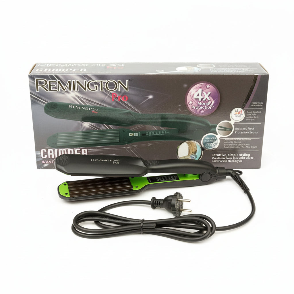 Remington Pro Hair Crimper 4x More Protection