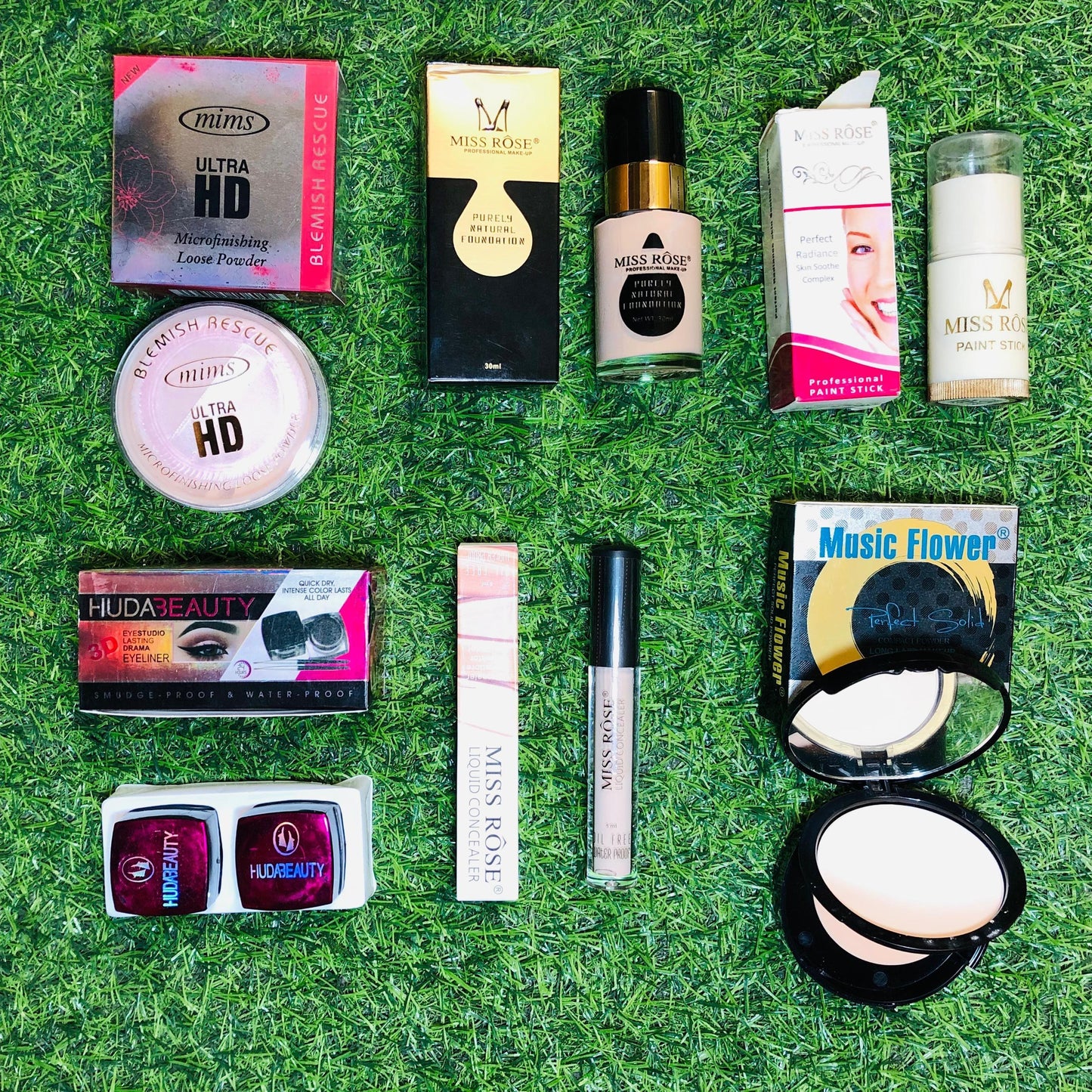 Miss Rose Makeup Deal 6-in-1