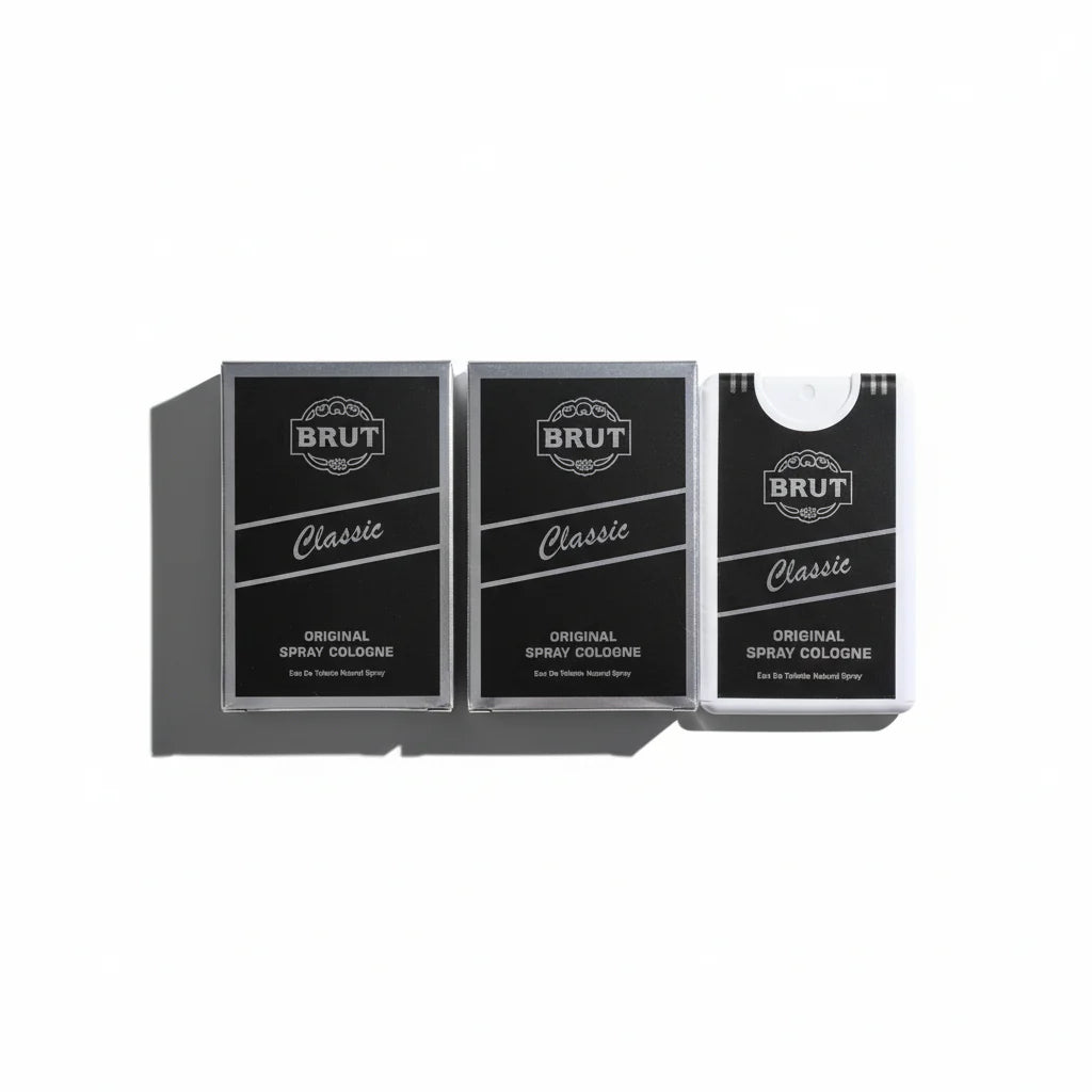 Brut Classic Original Spray Cologne - 20ml