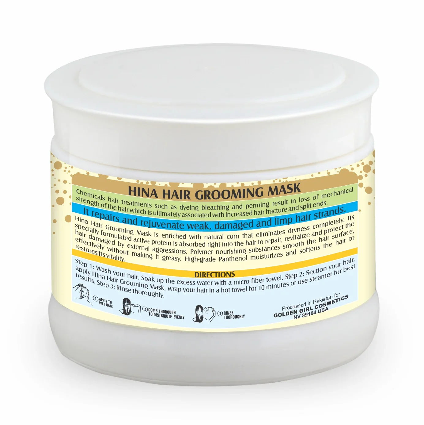 Soft Touch Hina Hair Grooming Mask 500g