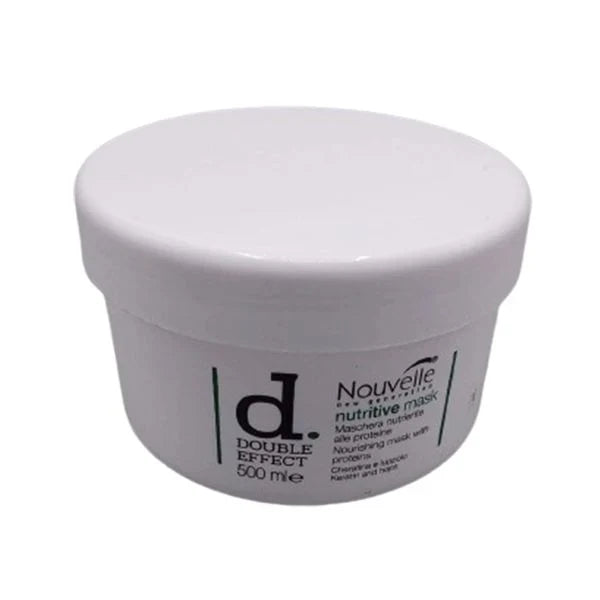 Nouvelle Double Effect Nutritive Hair Mask – 500 ml - Made in Italy