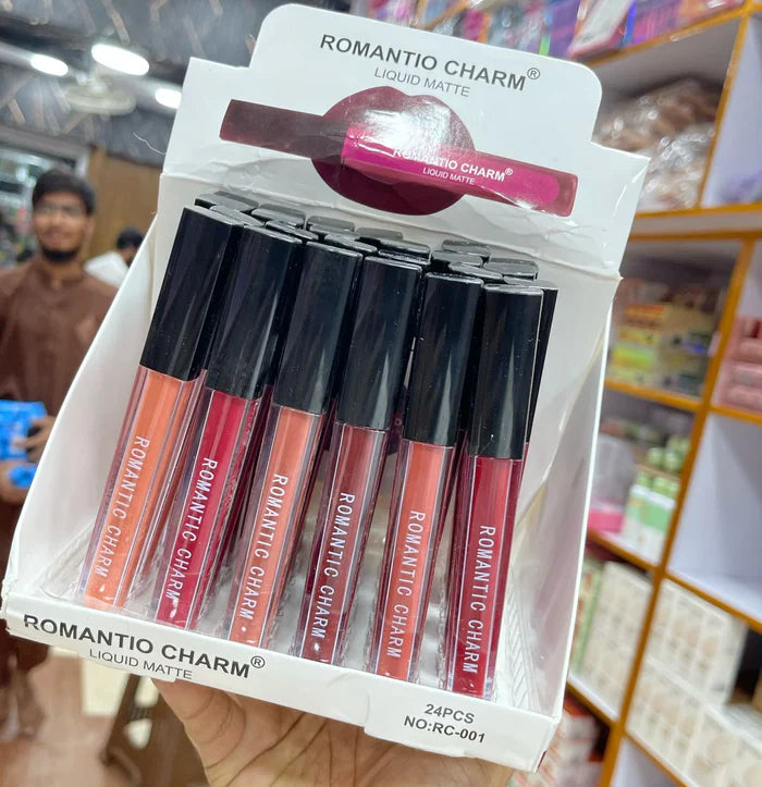 Romantio Charm Matte Lip gloss