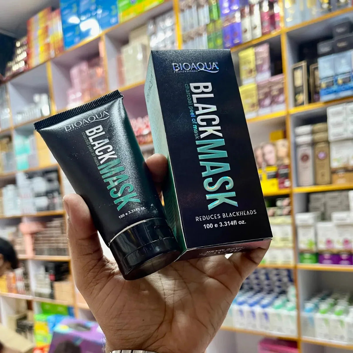 Bioaqua Blackhead Remover Peel-Off Mask - 100ml | Premium Skincare & Beauty Products in Pakistan