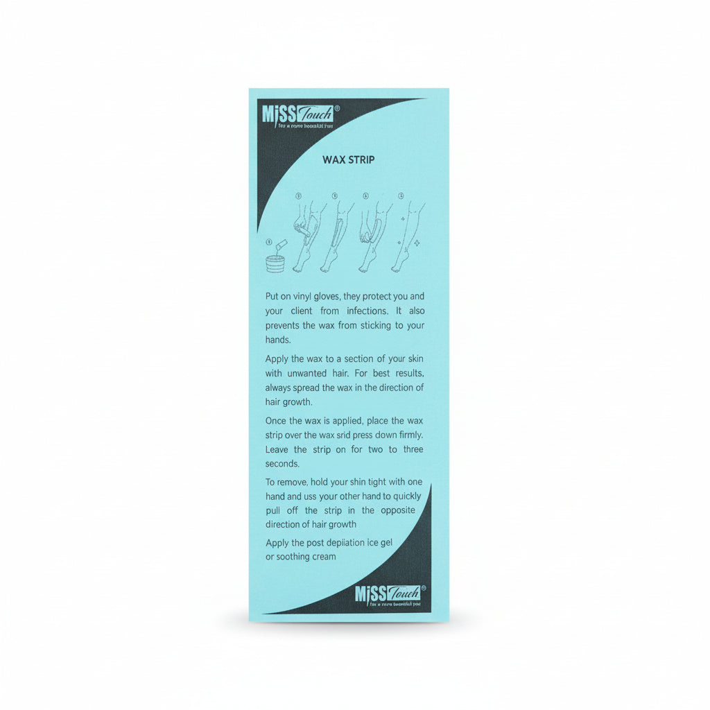 Miss Touch Cotton Wax Patti Plain