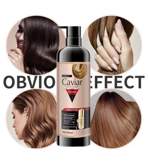 Eunomia Caviar Sulfate Free Keratin Essence Shampoo - 900ml